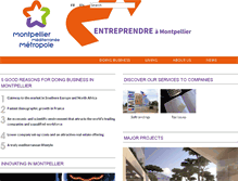 Tablet Screenshot of invest-in-montpellier.com